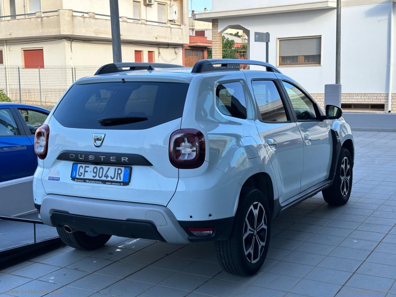 DACIA Duster 1.0 TCe 100 CV ECO-G 4x2 Prestige