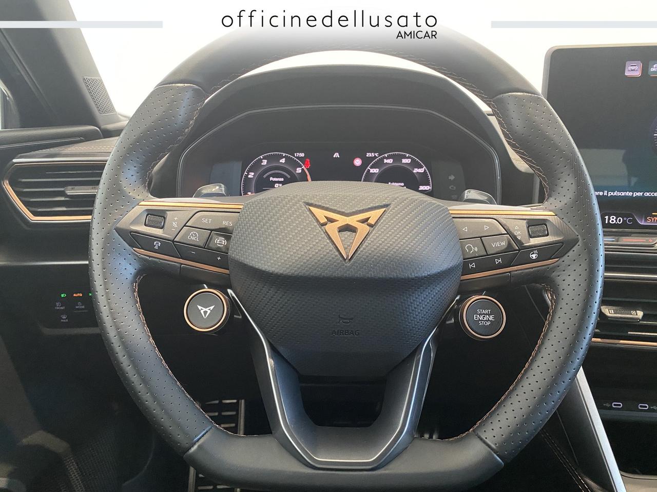 Cupra Leon 2.0 tdi 150cv dsg