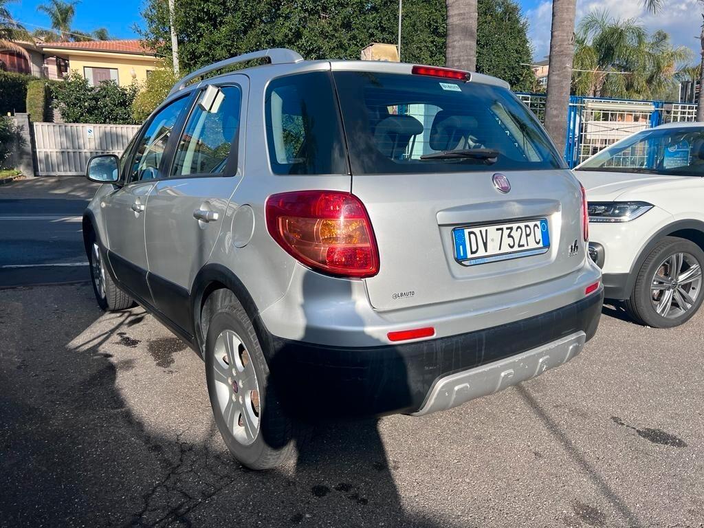 Fiat Sedici 1.6 16V 4x4 Dynamic