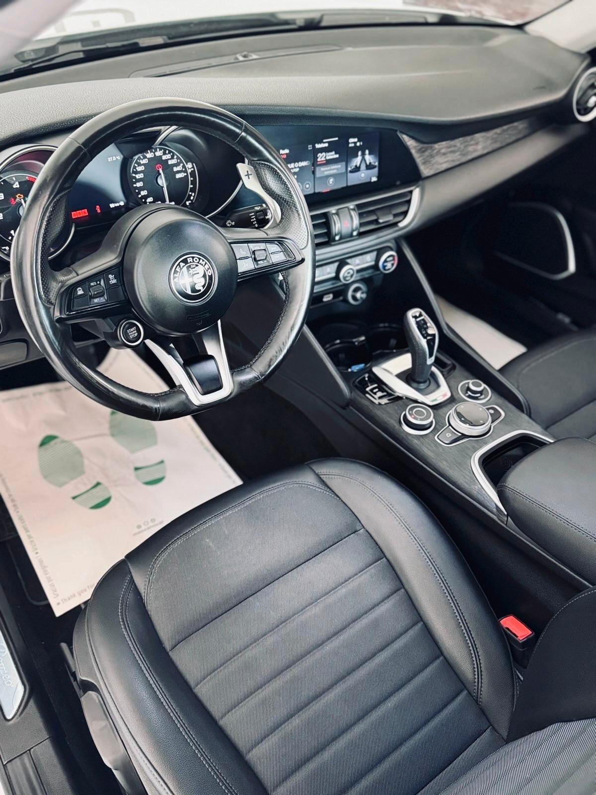 Alfa Romeo Giulia 2.2 Turbodiesel 160 CV AT8 Executive