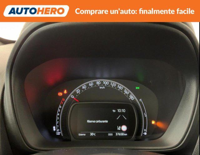 TOYOTA Aygo X 1.0 VVT-i 72 CV 5 porte Active
