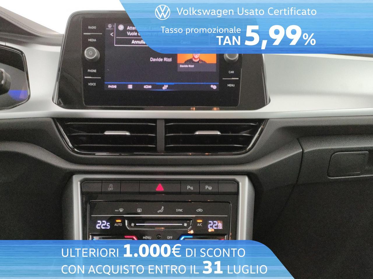 Volkswagen T-Roc 2.0 tdi life 115cv