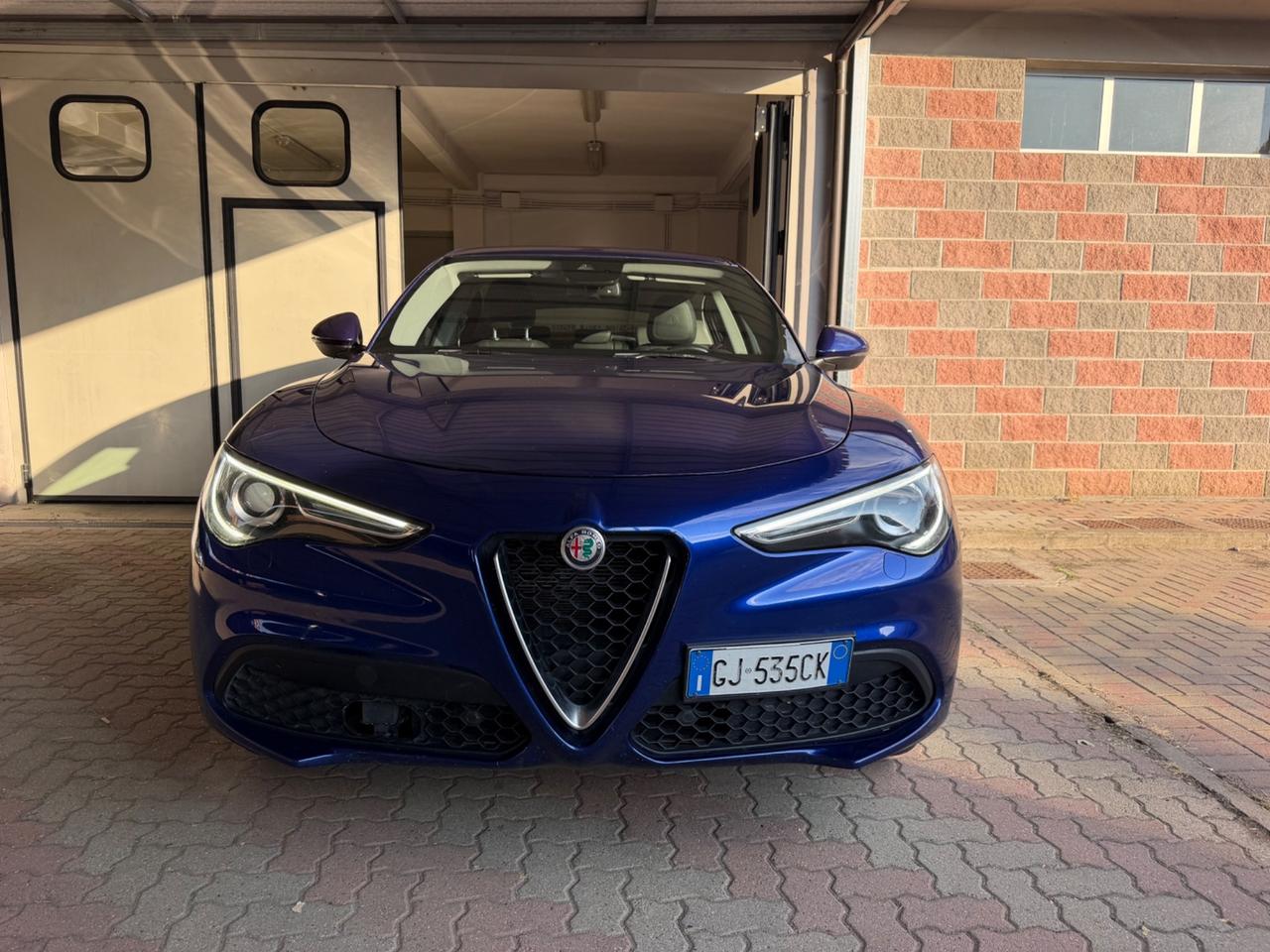 Alfa Romeo Stelvio 2.2 Turbodiesel 210 CV AT8 Q4 Ti