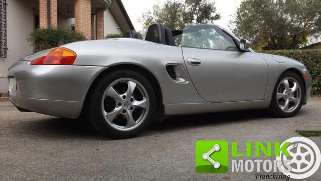 PORSCHE Boxster 2.7i 24V cat