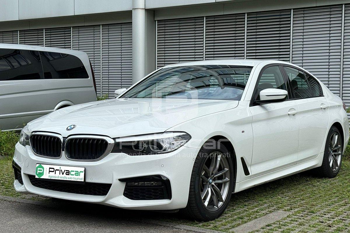 BMW 518d Msport
