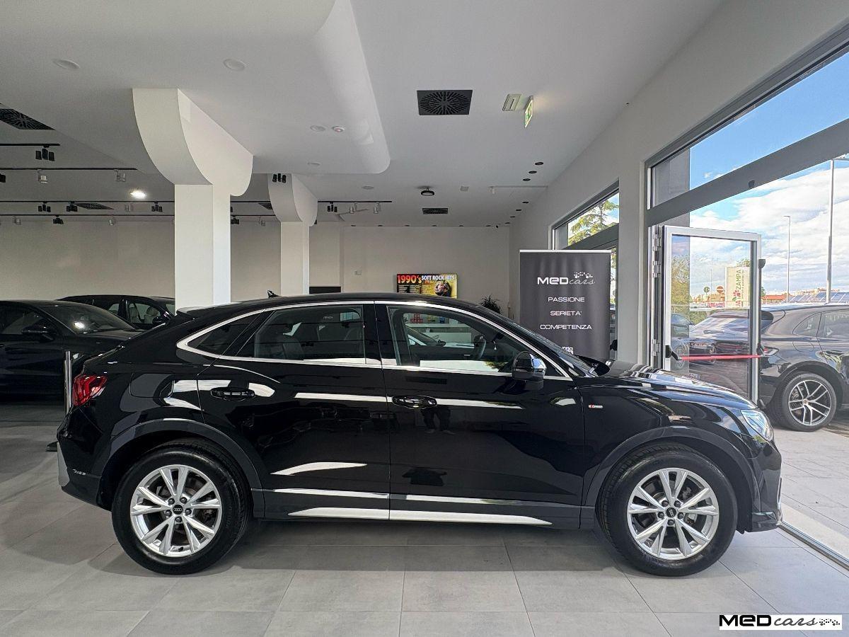 AUDI - Q3 Sportback - Q3 SPB 35 TDI S tronic S line edition
