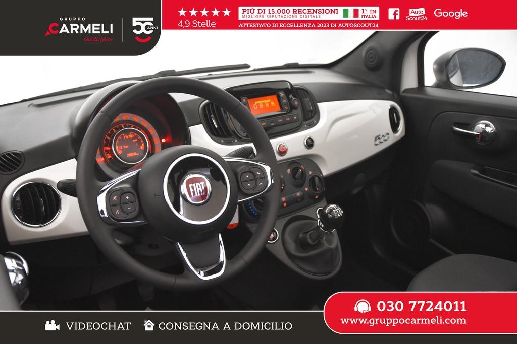 Fiat 500C 1.0 FireFly Hybrid