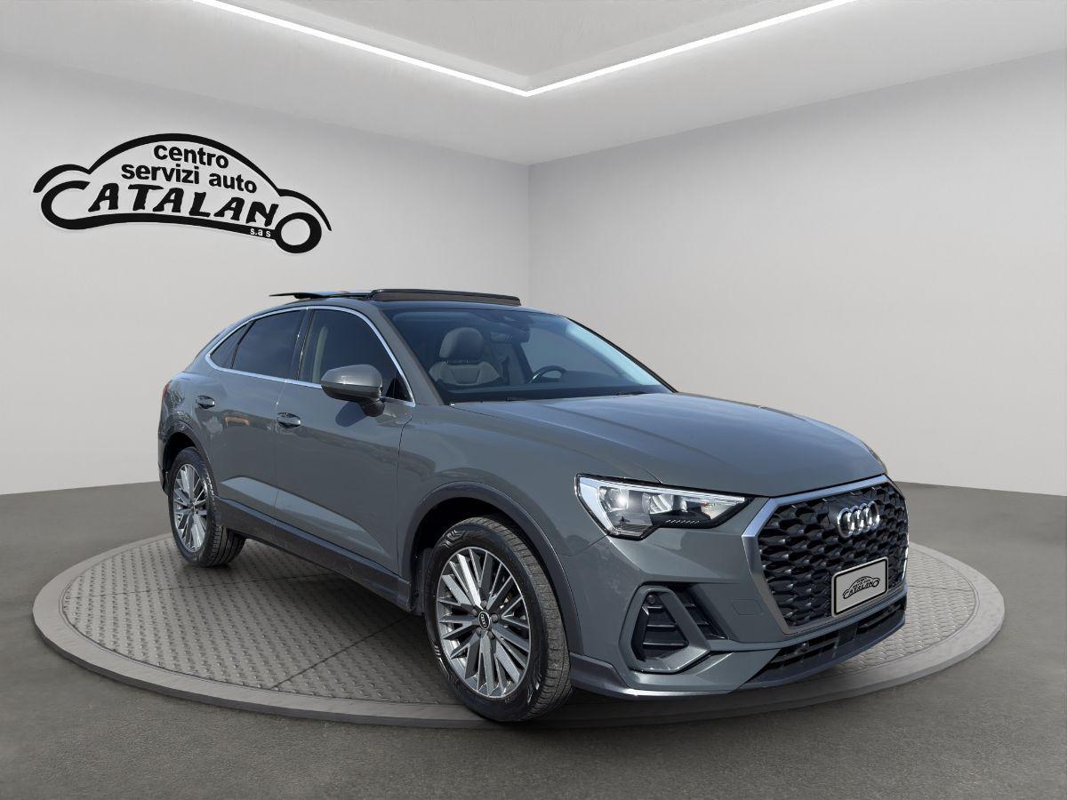 AUDI - Q3 Sportback - Q3 SPB 35 2.0 TDI 150CV S tronic S line edition TETTO