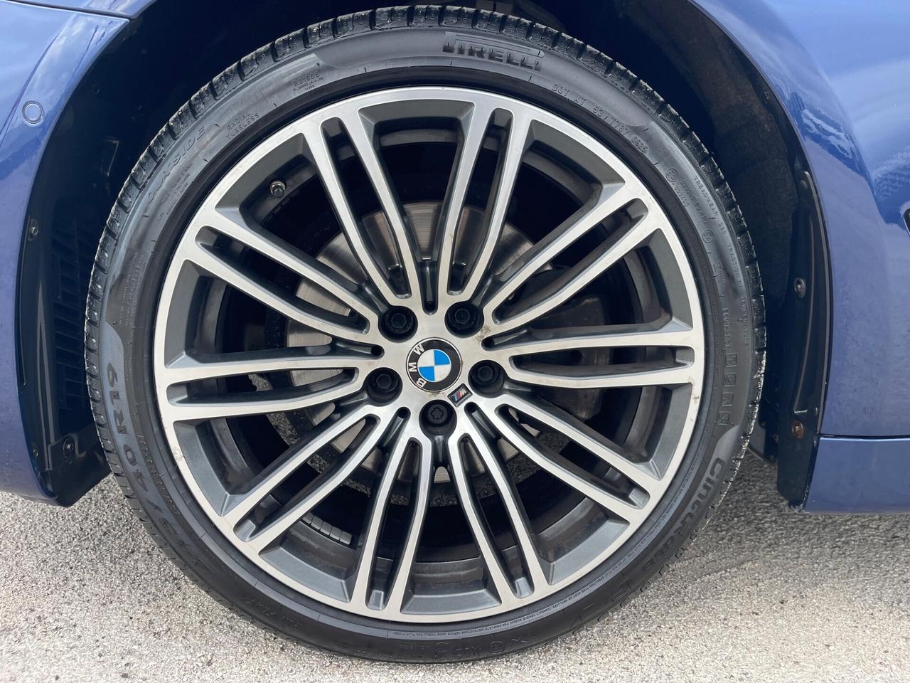 BMW 520D MH 48V MSPORT XDRIVE BERLINA FUL MY20