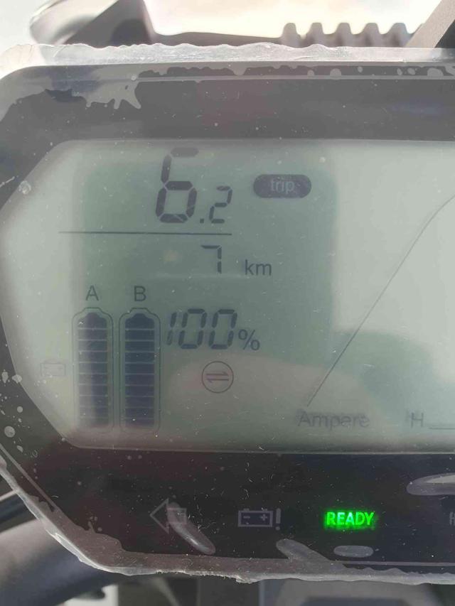 SUPER SOCO CPX SOLO 7 KM!!!!