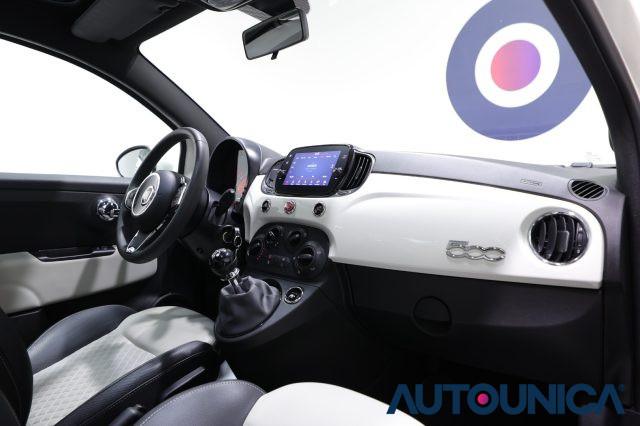 FIAT 500 1.0 HYBRID DOLCEVITA NEOPATENTATI TETTO PANORAMA
