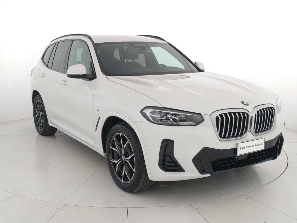 BMW X3 20 d Mild Hybrid 48V Msport xDrive Steptronic