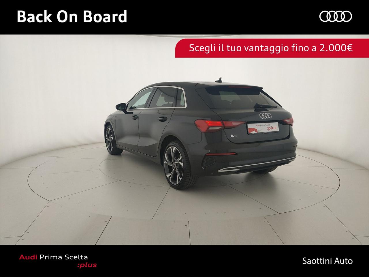 Sportback 40 TFSI e Business Advanced S tronic