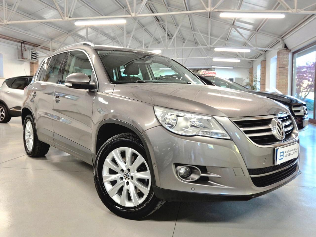 Volkswagen Tiguan 2.0 TDI DPF 4MOTION tiptronic Sport & Style