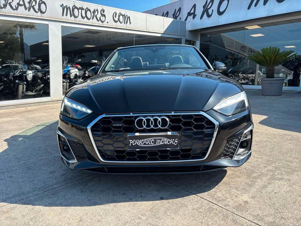 Audi A5 Cabrio 40 TDI S tronic 2020/ KM 99.000 Tua a solo 379 Euro al mese