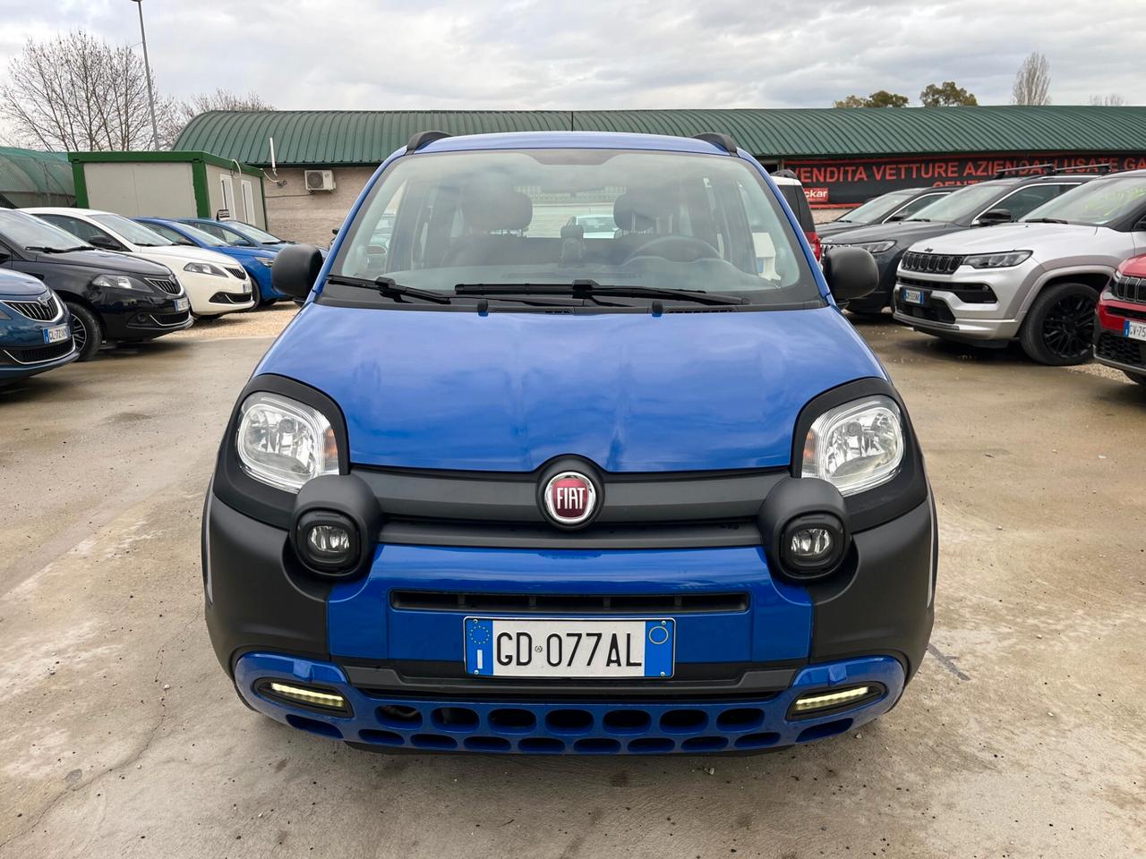Fiat Panda 1.0 FireFly S&S Hybrid City Cross