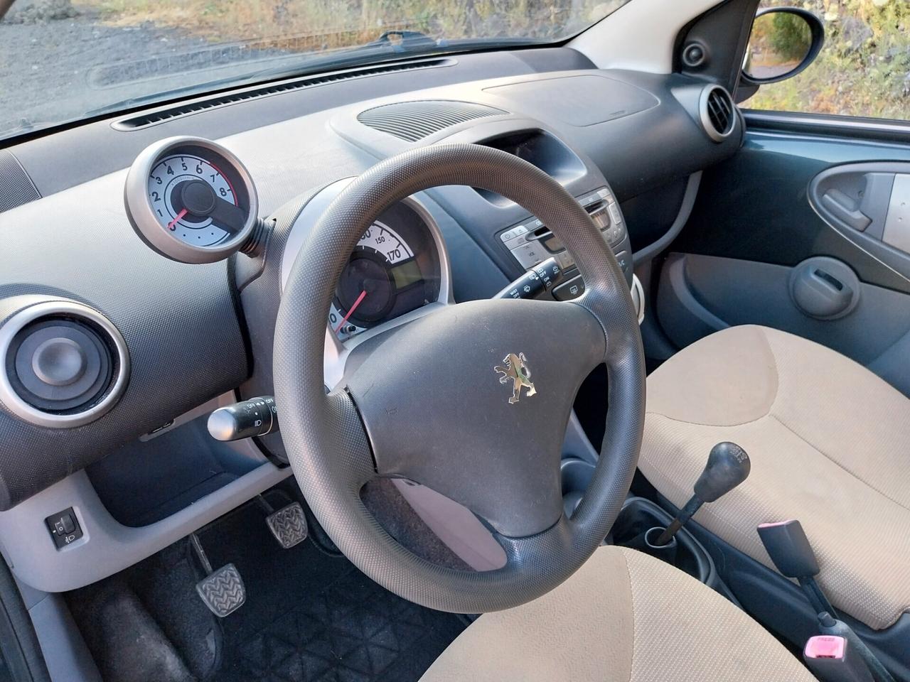 PEUGEOT 107 1.0 BENZINA 2008 120.000 KM