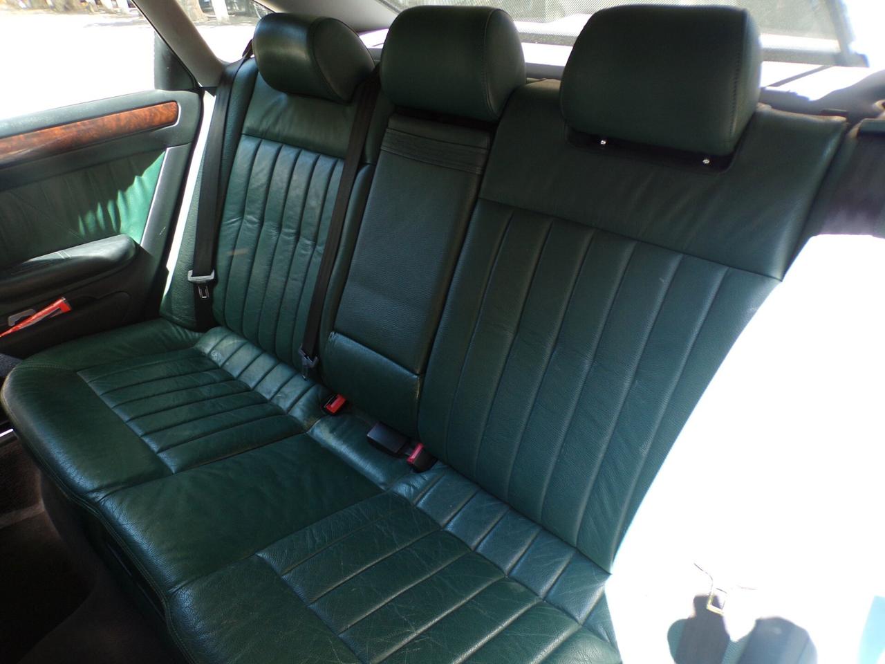 AUDI A6 2.5 V6 TDI QUATTRO TIPTRONIC ASI CRS • Interni in Pelle Verde • Tagliandi Documentati • Youngtimer da Collezione