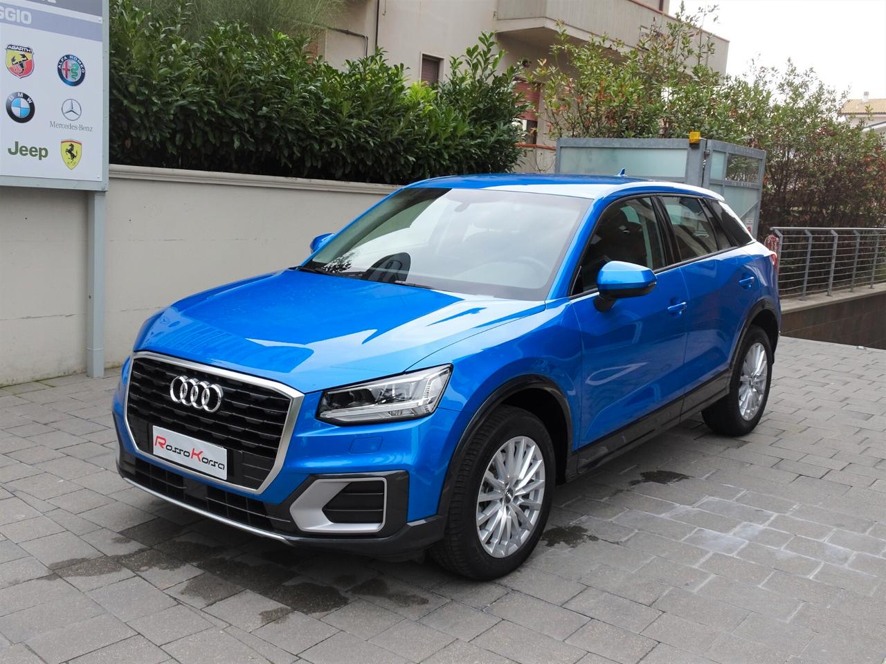 Audi Q2 1.6 TDI 116CV DESIGN S-Tronic LED/NAVI
