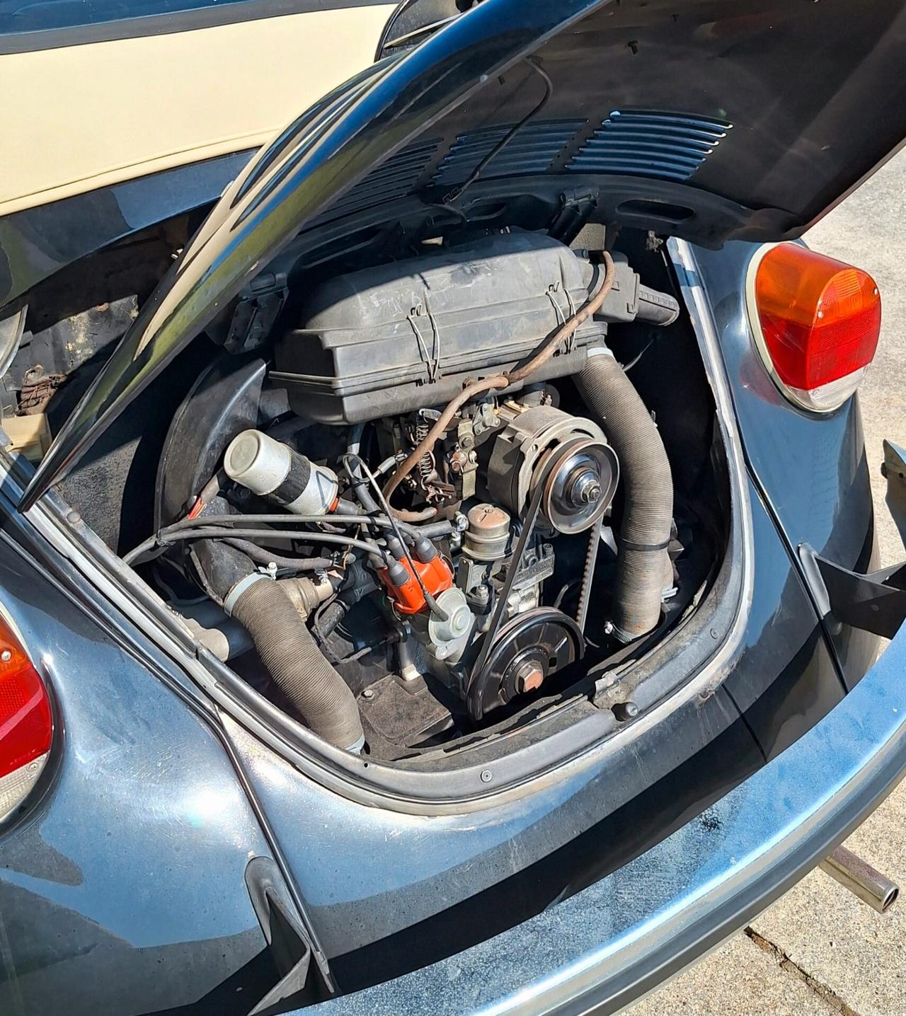 Volkswagen Maggiolino Cabrio - Targa Nera - Libretto a Pagine