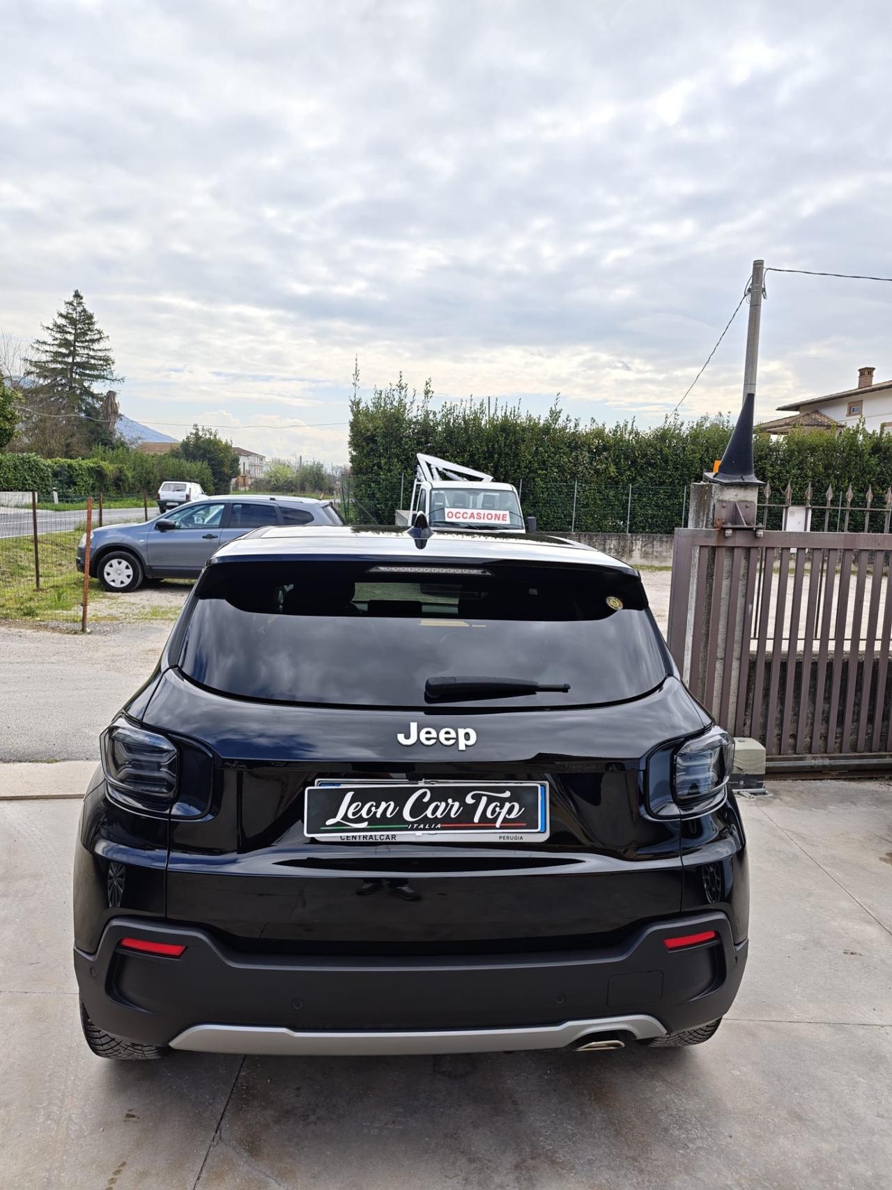 Jeep Avenger 1.2 Turbo 100 CV Summit permute e finanziamenti