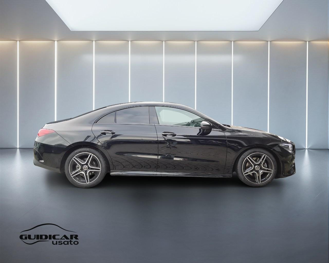 Mercedes-Benz CLA Coupe - C118 - CLA Coupe 180 d Premium auto