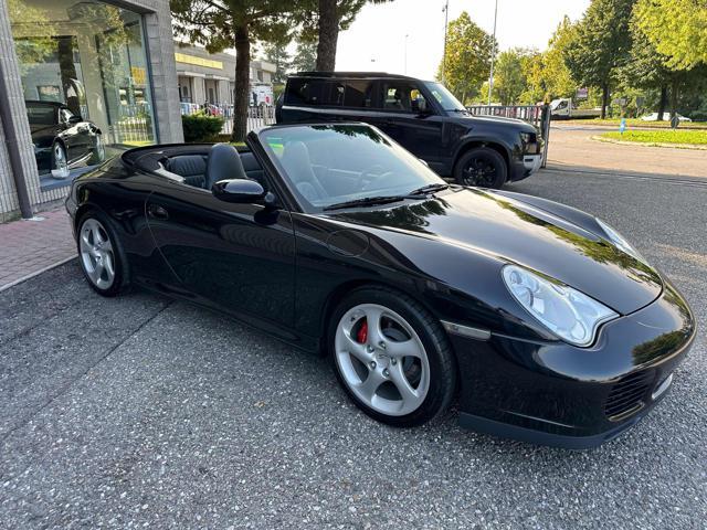 PORSCHE 996 Carrera 4S cat Cabriolet