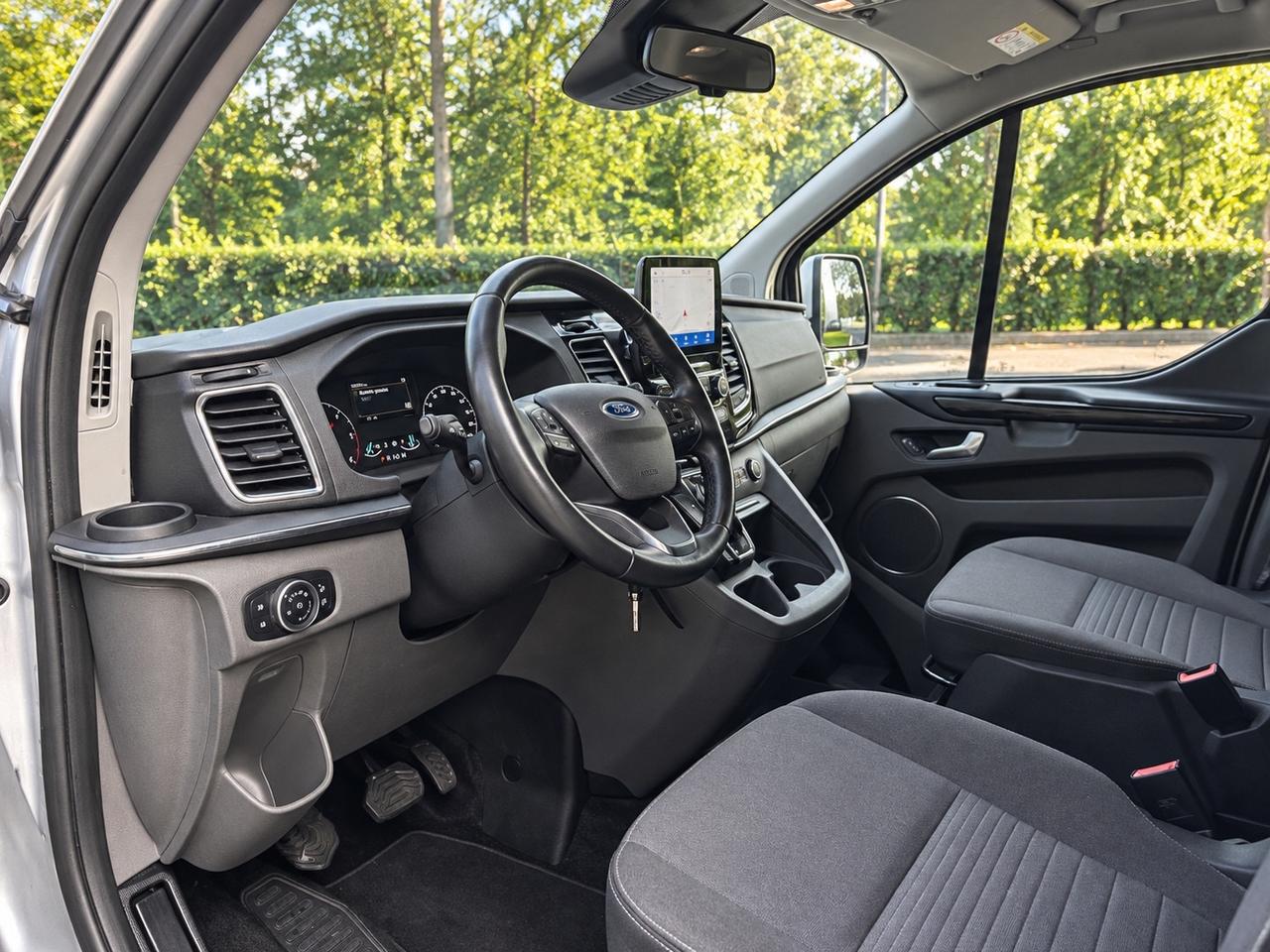 Ford Tourneo Custom 320 2.0 EcoBlue 185 CV Automatic Titanium L2 *PREZZO REALE*| 9 Posti | Navi | Clima | Telecamera