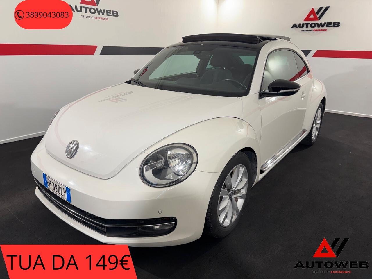 Volkswagen Maggiolino 2.0 TDI DSG Sport