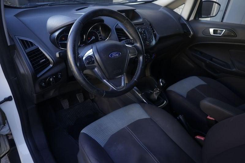 Ford EcoSport Ford EcoSport 1.5 TDCi 95 CV Titanium Unicoproprietario