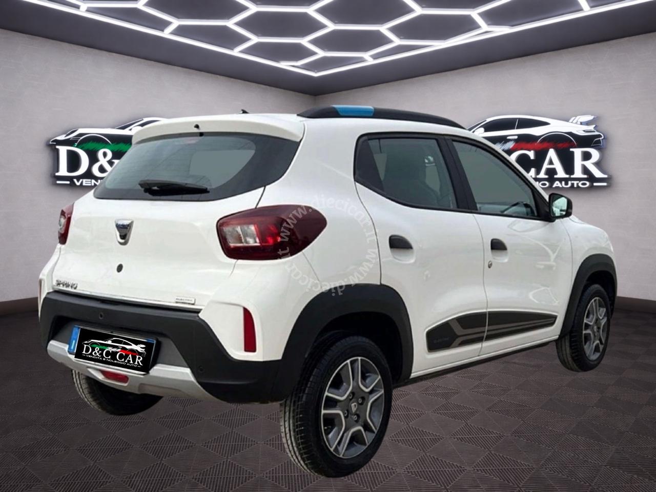 Dacia Spring Comfort Plus Electric 45 IVA ESP/PERFETTA/PELLE/CAMERA/SENSORI