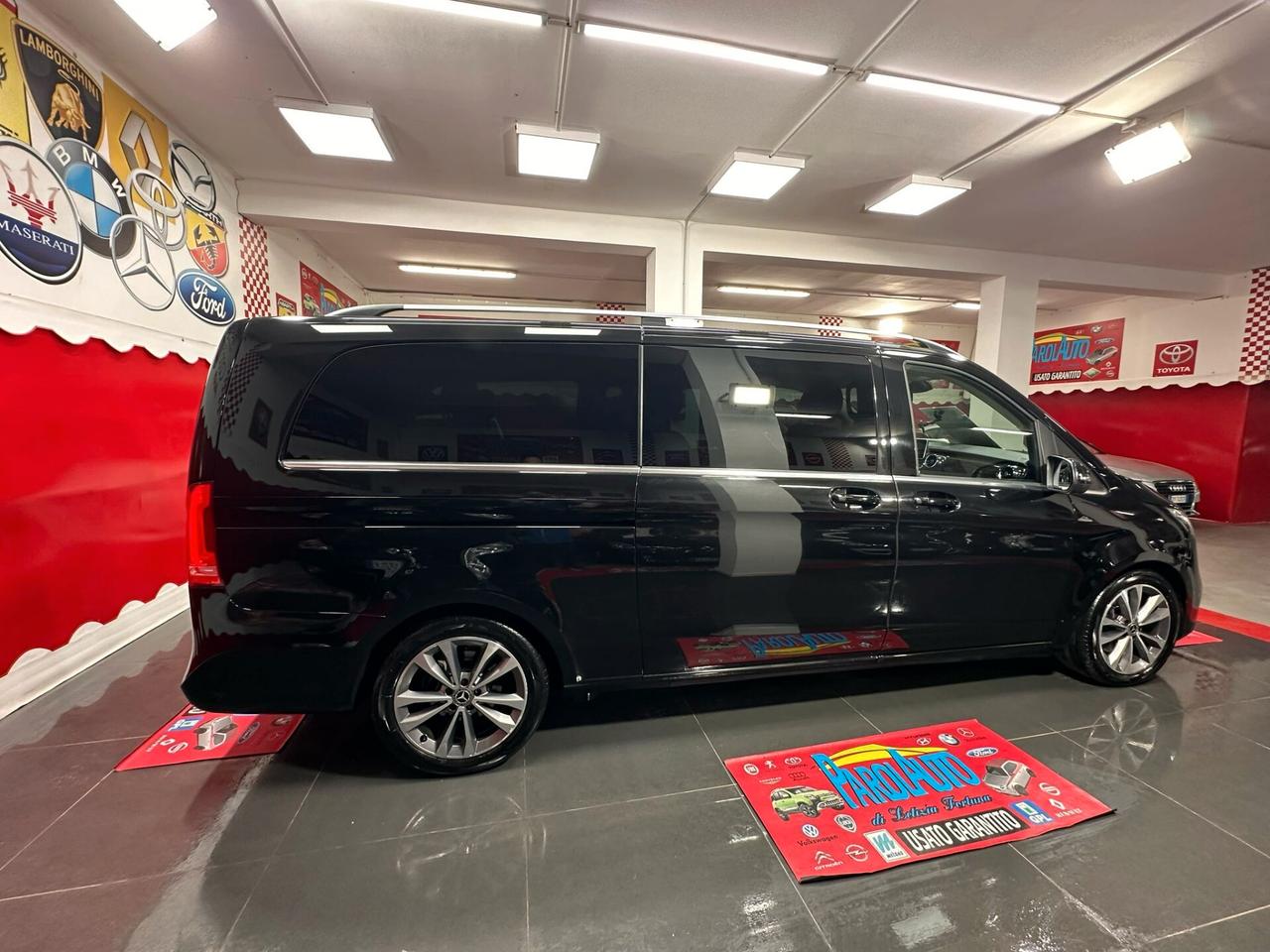 Mercedes-benz V 250 d Automatic Premium Extralong - 2021