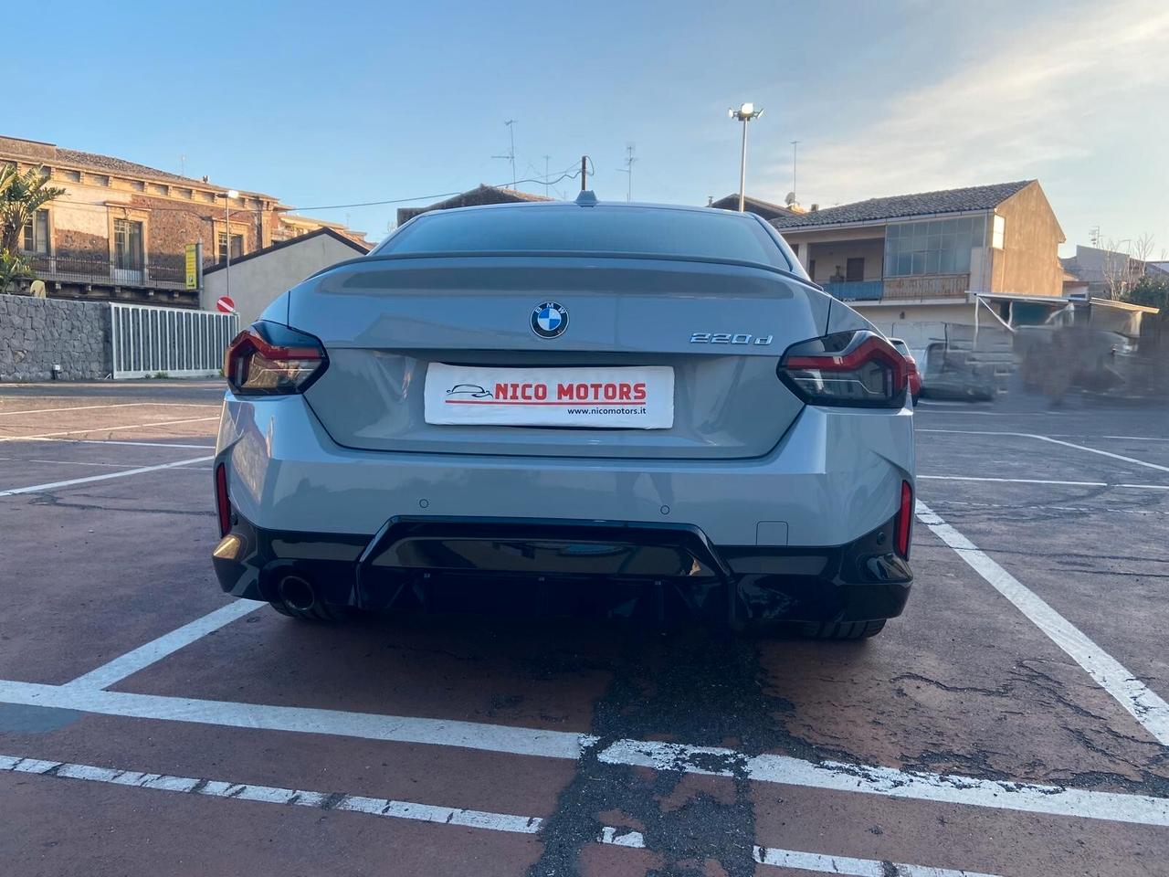 Bmw 220 d 48V Coupé M Sport