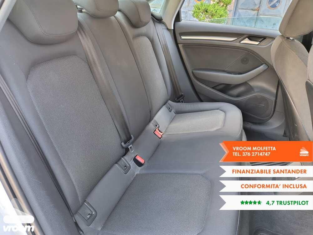 AUDI A3 3ª serie Sedan 2.0 TDI UNICO PROPRIETARIO