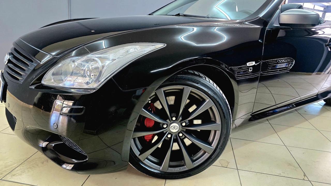INFINITI G37 GT PREMIUM CABRIO/COUPE 370cv UNICA IN ITALIA