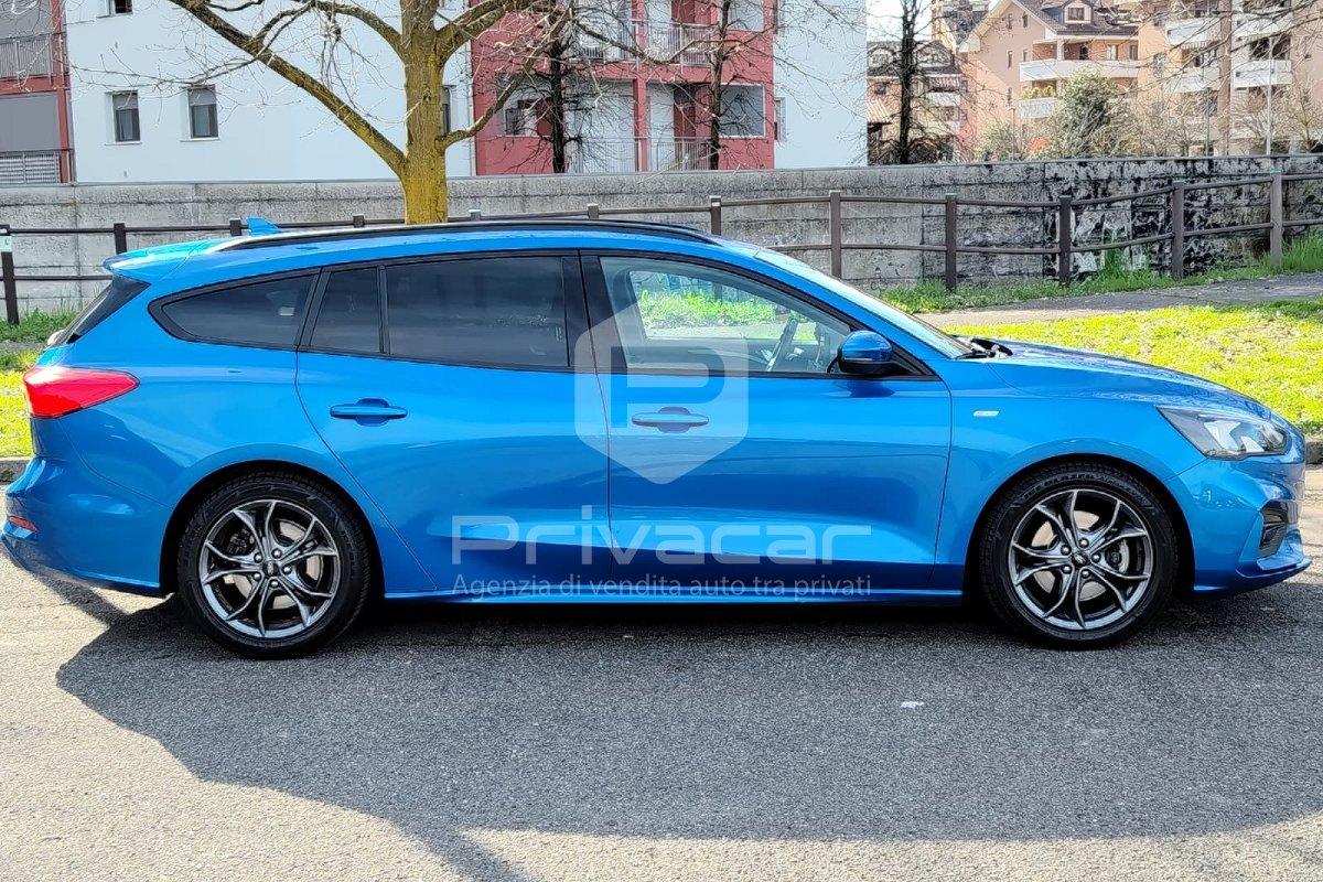 FORD Focus 1.0 EcoBoost 125 CV automatico SW ST-Line Co-Pilot