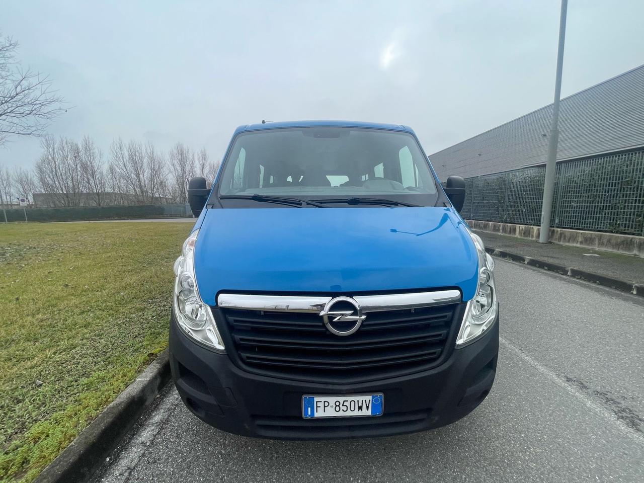 Opel Movano 2.3 diesel Bi turbo, 9 posti, anno 2018 , euro 6b