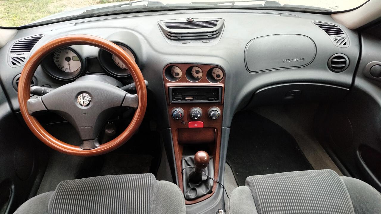 Alfa Romeo 156 1.6i 16V Twin Spark cat Sportwagon Progression