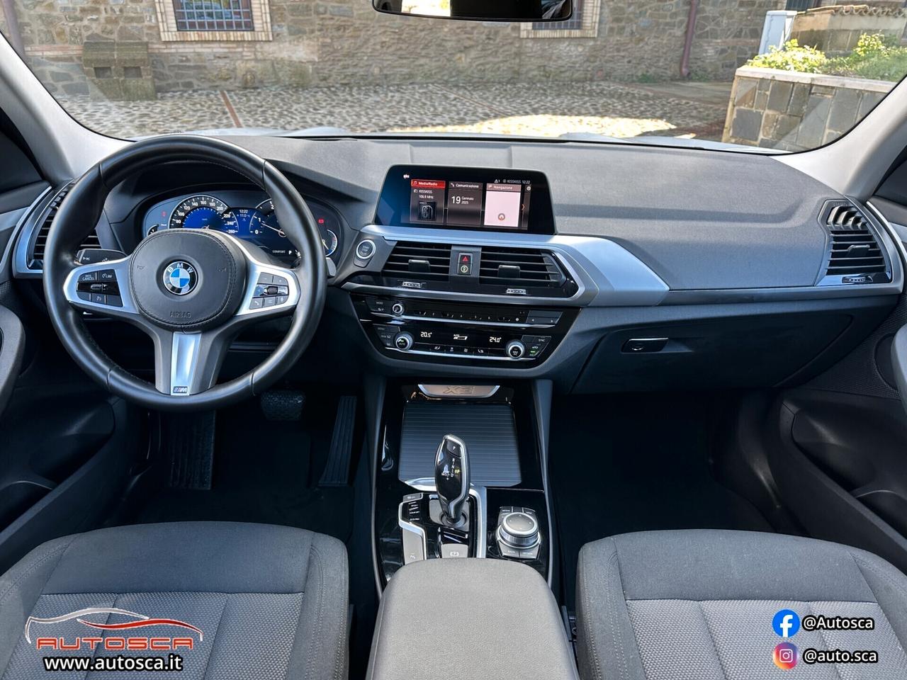 Bmw X3 xDrive20d 2021 StepTronic NAVI-DAB-LED
