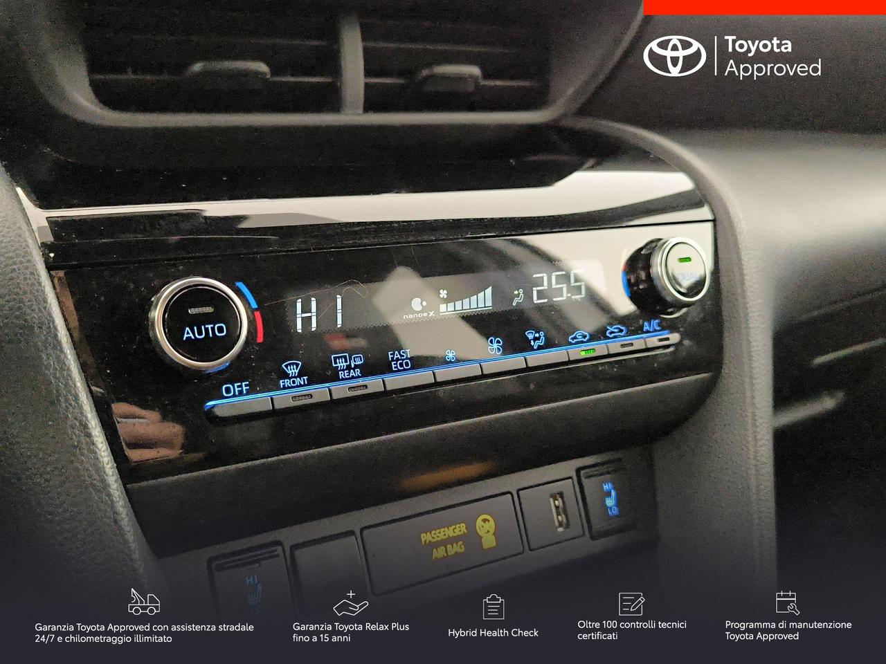 Toyota yaris cross 1.5h gr sport fwd 116cv e-cvt