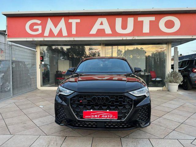 AUDI RS Q3 SPORTBACK 400CV SEDILI SPORTIVI PELLE SCARICO