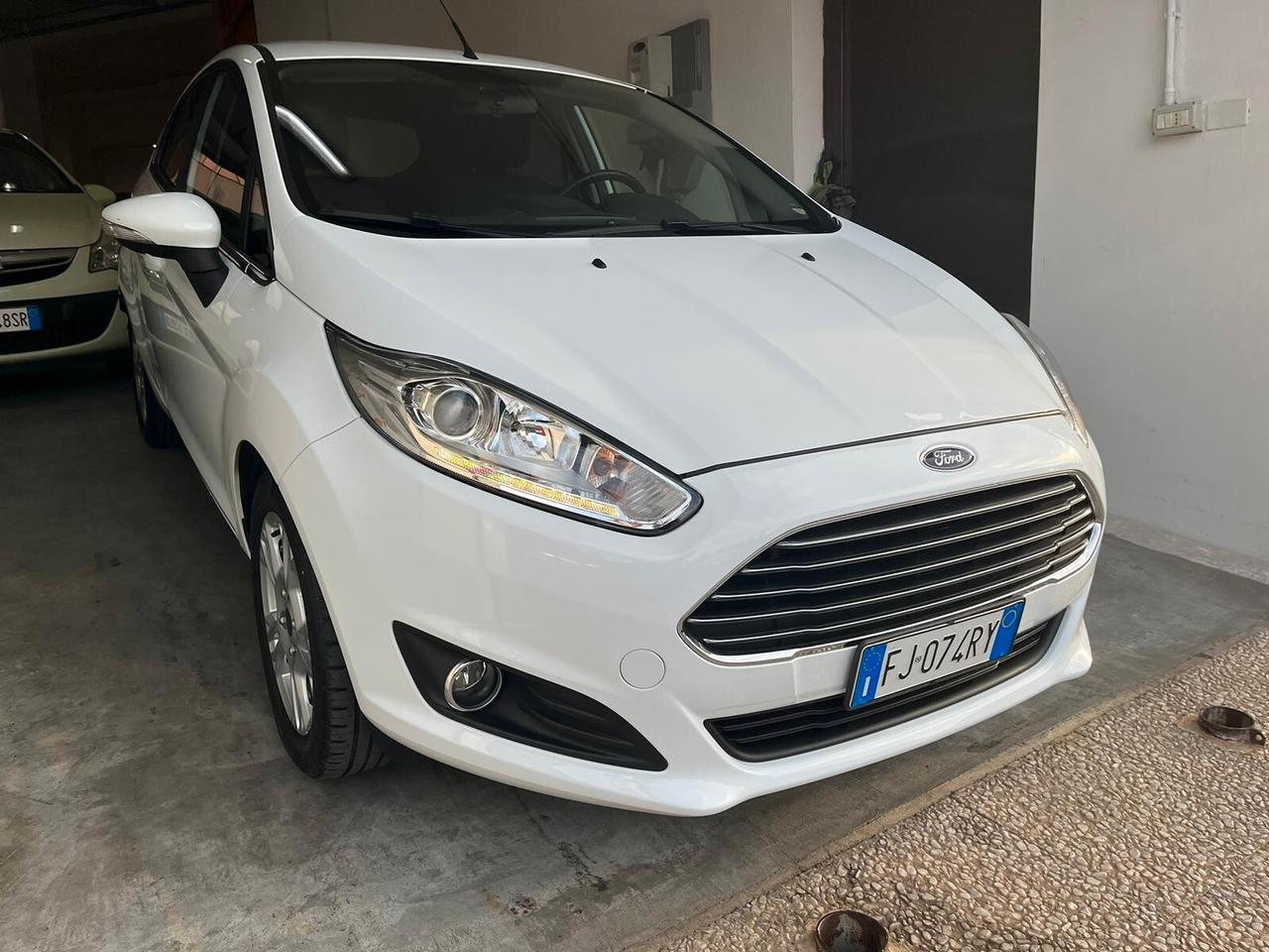 Ford Fiesta 1.5 TDCi 75CV TITANIUM