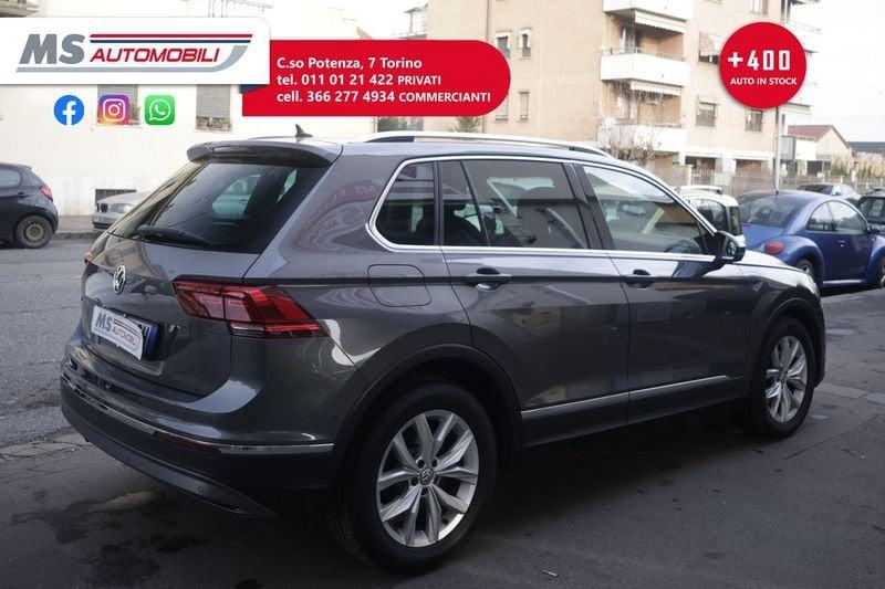 Volkswagen Tiguan Volkswagen Tiguan 1.5 TSI 150 CV DSG Advanced ACT BlueMotion Technology Unicoproprietario