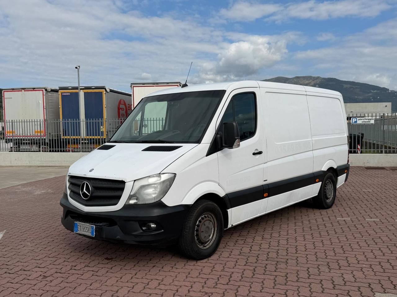 Mercedes-benz Sprinter F43/33 316 CDI TA Furgone Executive