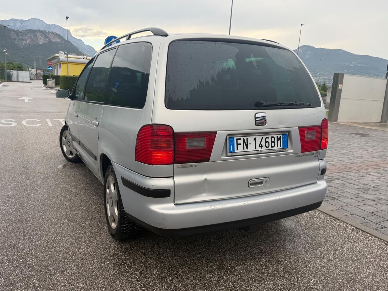 Seat Alhambra 1.9 TDI/130CV Van Signo