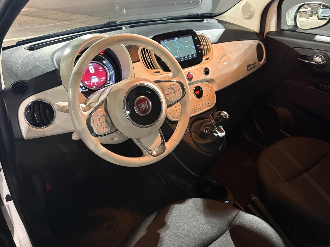 Fiat 500 1.0 Hybrid Pack Premium Portofino Bicolor KM CERTIFICATI