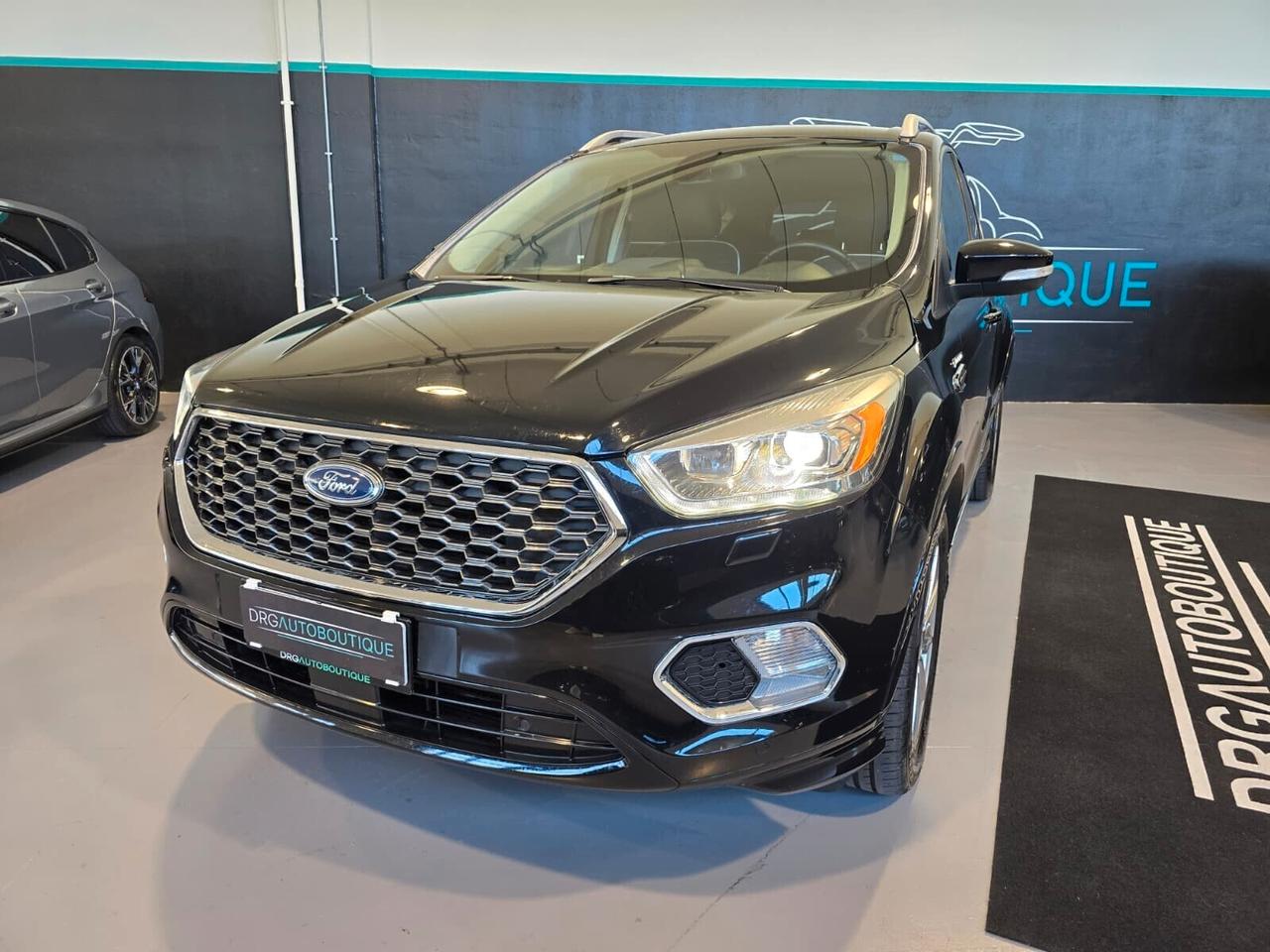 Ford Kuga 2.0 TDCI 150 CV S&S 4WD Powershift Vignale CAM/SONY/BI-XENO