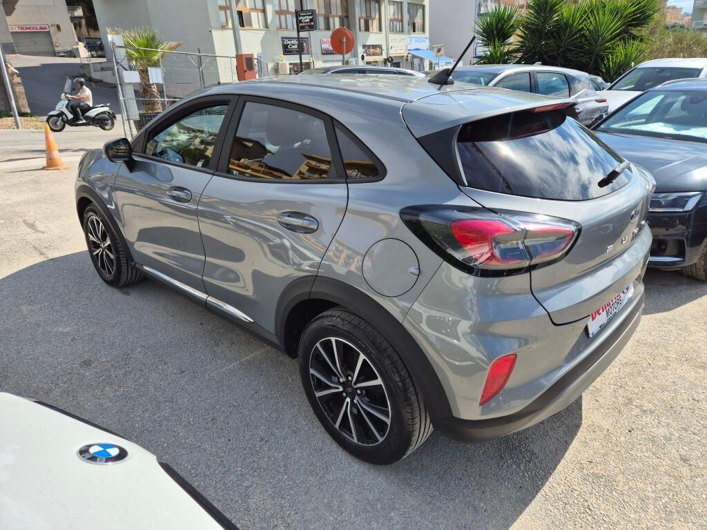 Ford Puma 1.0 Ecoboost Hybrid 125CV Titanium