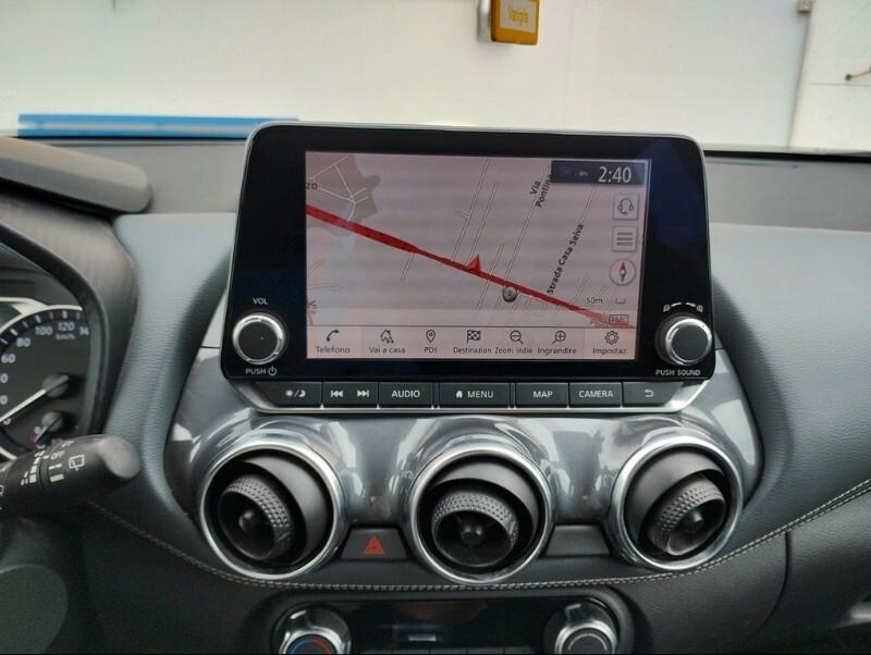 Nissan Juke 1.0 114 CV AUTOM*PREZZO REALE* N-Connecta 38.000KM CERTIF