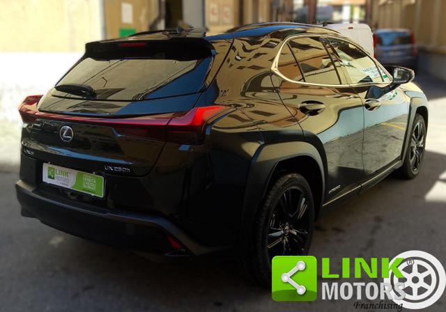 LEXUS UX Full Electric UX Hybrid Midnight